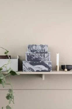 Ferm LIVING Plant Box, Petit Modèle, Gris Clair -Ménagers Décoration Boutique 48 8900
