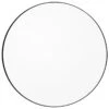 AYTM Miroir Circum, 90 cm, Transparent - Noir