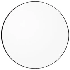 AYTM Miroir Circum, 90 cm, Transparent - Noir