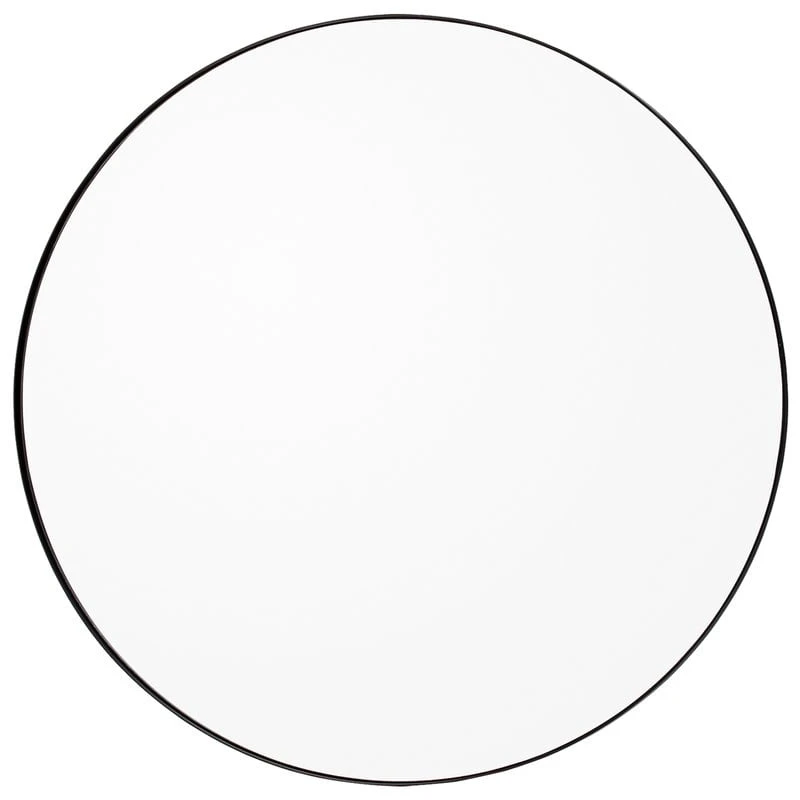AYTM Miroir Circum, 90 cm, Transparent - Noir 1 AYTM Miroir Circum, 90 cm, Transparent - Noir