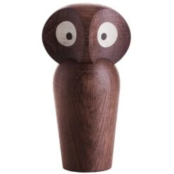 Architectmade Chouette, Grand Modèle, Chêne Fumé