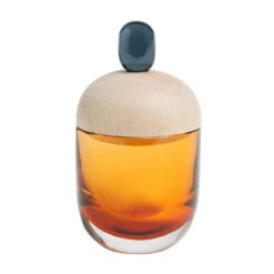 Katriina Nuutinen Boîte Lyyli, Modèle Moyen, Orange - gris