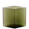 Iittala Vase Ruutu, 205 X 180 mm, Vert