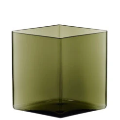 Iittala Vase Ruutu, 205 X 180 mm, Vert