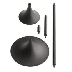 Karakter Bougeoir Jazz, Noir 11 Karakter Bougeoir Jazz, Noir -Ménagers Décoration Boutique 4 Karakter 20 th