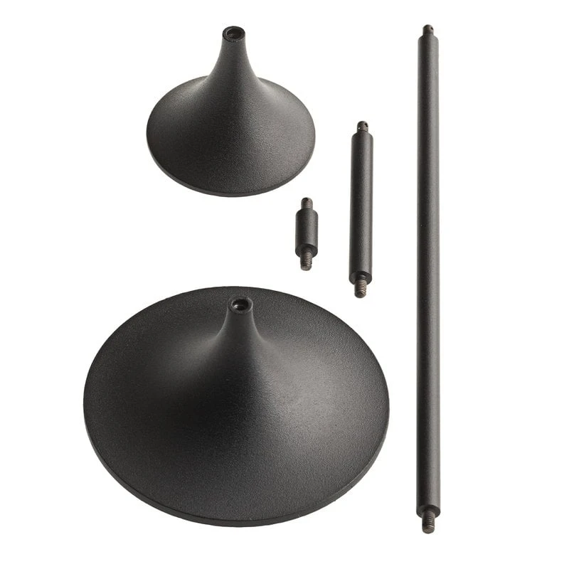 Karakter Bougeoir Jazz, Noir 6 Karakter Bougeoir Jazz, Noir – Image 6