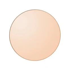 AYTM Miroir Circum, 50 cm, Ambre
