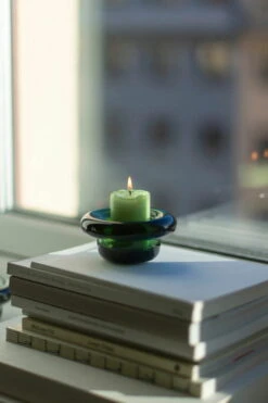 Nedre Foss Photophore Sirkel, Vert -Ménagers Décoration Boutique 4pymxgFg