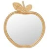 Ferm LIVING Miroir Apple, Naturel