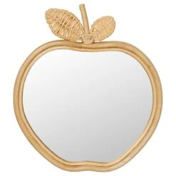 Ferm LIVING Miroir Apple, Naturel