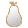 Ferm LIVING Miroir Pear, Naturel