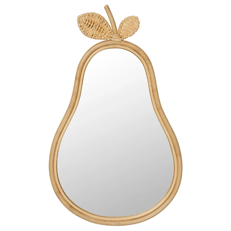 Ferm LIVING Miroir Pear, Naturel 1 Ferm LIVING Miroir Pear, Naturel