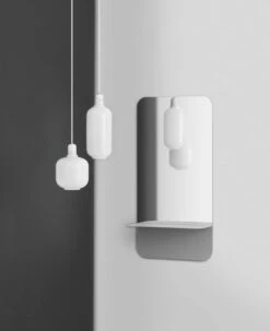Normann Copenhagen Miroir Vertical Horizon, Acier Inoxydable -Ménagers Décoration Boutique 5021 Amp Lamp WhiteWhite 2
