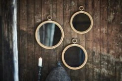 Sika-Design Miroir Ella, Grand Modèle -Ménagers Décoration Boutique 5040SU 5045SU 5050SU Ella Mirror