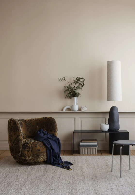 Ferm LIVING Pot Speckle, Blanc Cassé 3 Ferm LIVING Pot Speckle, Blanc Cassé – Image 3