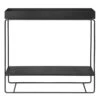 Ferm LIVING Plant Box, Deux niveaux, Noir