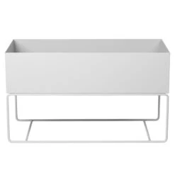 Ferm LIVING Grand Plant Box, Gris Clair