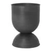 Ferm LIVING Pot Hourglass, Modèle M, Noir