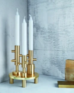 Fritz Hansen Candélabre JH 10 Fritz Hansen Candélabre JH -Ménagers Décoration Boutique 5445 Objects Candleholder large