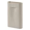 Muuto Vase Ridge, 48,5 cm, Beige