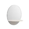 Normann Copenhagen Miroir Rond Horizon, Blanc