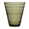 Iittala Vase Kastehelmi 154 mm, Vert Mousse