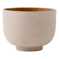 &Tradition Pot De Fleurs Collect SC71, 24 X 18 cm, Ocre