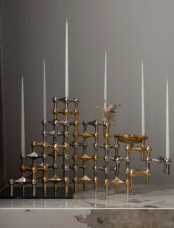 STOFF Copenhagen 6 bougies STOFF Nagel By Ester & Erik, Blanc -Ménagers Décoration Boutique 5700002166326 2