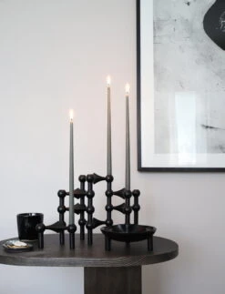 STOFF Copenhagen 6 bougies STOFF Nagel By Ester & Erik, Dusty Green 7 STOFF Copenhagen 6 bougies STOFF Nagel By Ester & Erik, Dusty Green -Ménagers Décoration Boutique 5700002166357 2