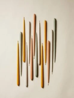 STOFF Copenhagen 6 bougies STOFF Nagel By Ester & Erik, Dusty Green 8 STOFF Copenhagen 6 bougies STOFF Nagel By Ester & Erik, Dusty Green -Ménagers Décoration Boutique 5700002166357 3