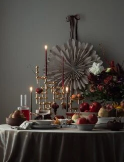 STOFF Copenhagen 6 bougies STOFF Nagel By Ester & Erik, Bordeaux -Ménagers Décoration Boutique 5700002166364 2