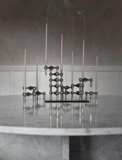 STOFF Copenhagen Bougies STOFF Nagel By Ester&Erik, 6 pièces, Sable 7 STOFF Copenhagen Bougies STOFF Nagel By Ester&Erik, 6 pièces, Sable -Ménagers Décoration Boutique 5700002166388 1 2