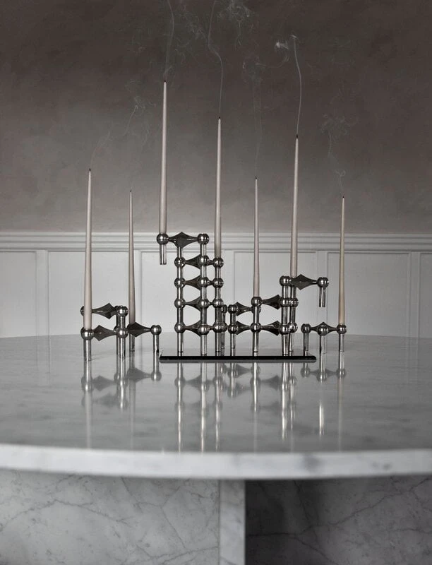 STOFF Copenhagen Bougies STOFF Nagel By Ester&Erik, 6 pièces, Sable 4 STOFF Copenhagen Bougies STOFF Nagel By Ester&Erik, 6 pièces, Sable – Image 4