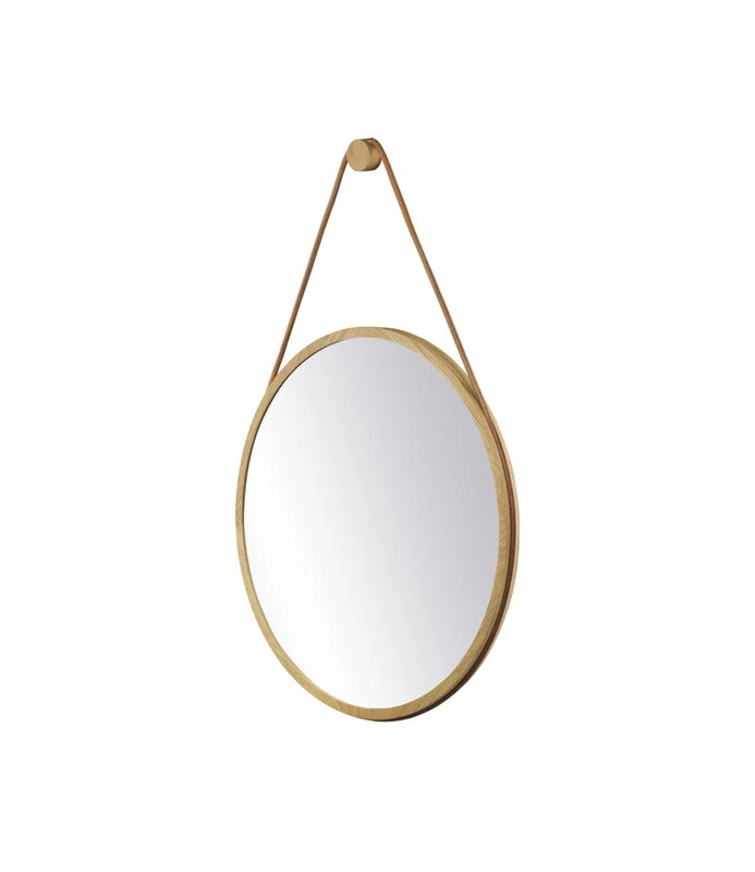 FDB Møbler Miroir I3 Mossø, 60 cm, Chêne 3 FDB Møbler Miroir I3 Mossø, 60 cm, Chêne – Image 3