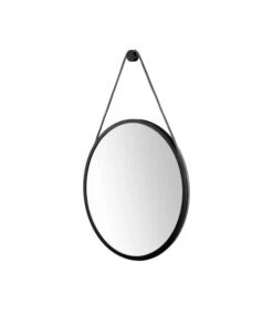 FDB Møbler Miroir I3 Mossø, 60 cm, Noir -Ménagers Décoration Boutique 5715054004595 2