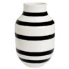 Kähler Vase Omaggio, Grand Modèle, Noir