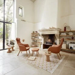 Vitra L’Oiseau En Liège -Ménagers Décoration Boutique 5875729 HAL Lounge Chair Cork Family Cork Bowl Vase Dcoupage Boucle LOiseau Cork master