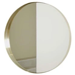 Lokal Helsinki Miroir Vino 60, Laiton, Extérieur