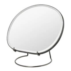 Ferm LIVING Miroir De Table Pond, Chrome Foncé