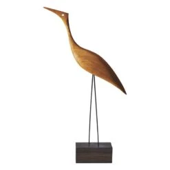 Warm Nordic Beak Bird, Tall Heron, Chêne