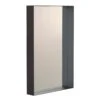 Frost Miroir Unu 4133, 40 x 60 cm, Noir