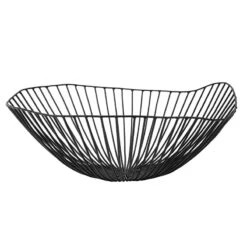 Serax Corbeille à Fruits Cesira, Noir