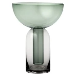 AYTM Vase Torus, Noir - Vert