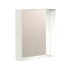 Frost Miroir Unu 4132, 40 x 40 cm, Blanc