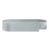 Iittala Bol En Céramique Kuru 370 x 75 mm, Gris Clair