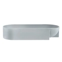 Iittala Bol En Céramique Kuru 370 x 75 mm, Gris Clair