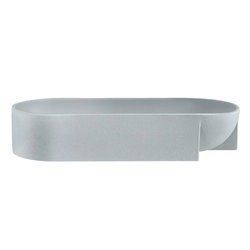 Iittala Bol En Céramique Kuru 370 x 75 mm, Gris Clair 1 Iittala Bol En Céramique Kuru 370 x 75 mm, Gris Clair