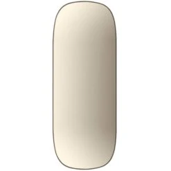 Muuto Miroir Framed, Grand Modèle, Taupe