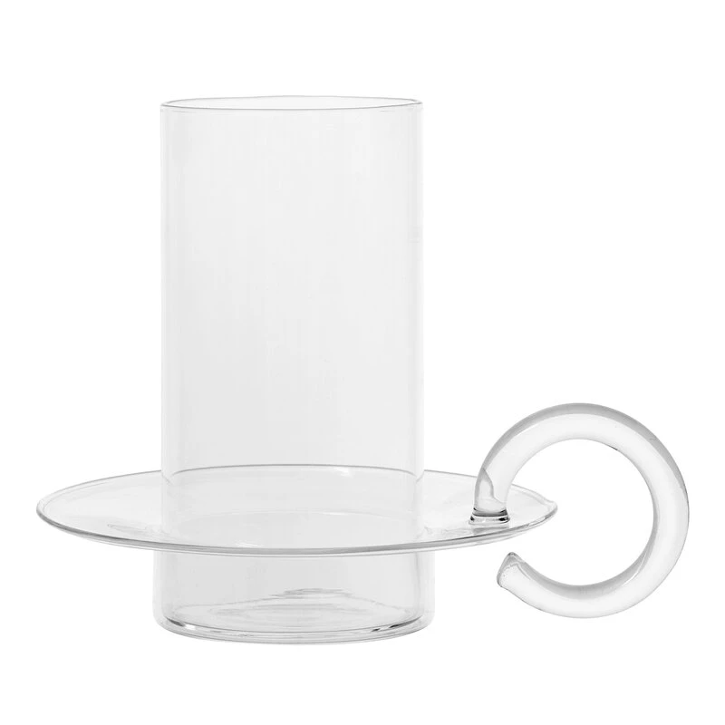 Ferm LIVING Bougeoir Luce, Transparent 1 Ferm LIVING Bougeoir Luce, Transparent