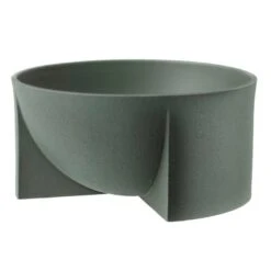 Iittala Bol En Céramique Kuru 240 x 120 mm, Vert Mousse